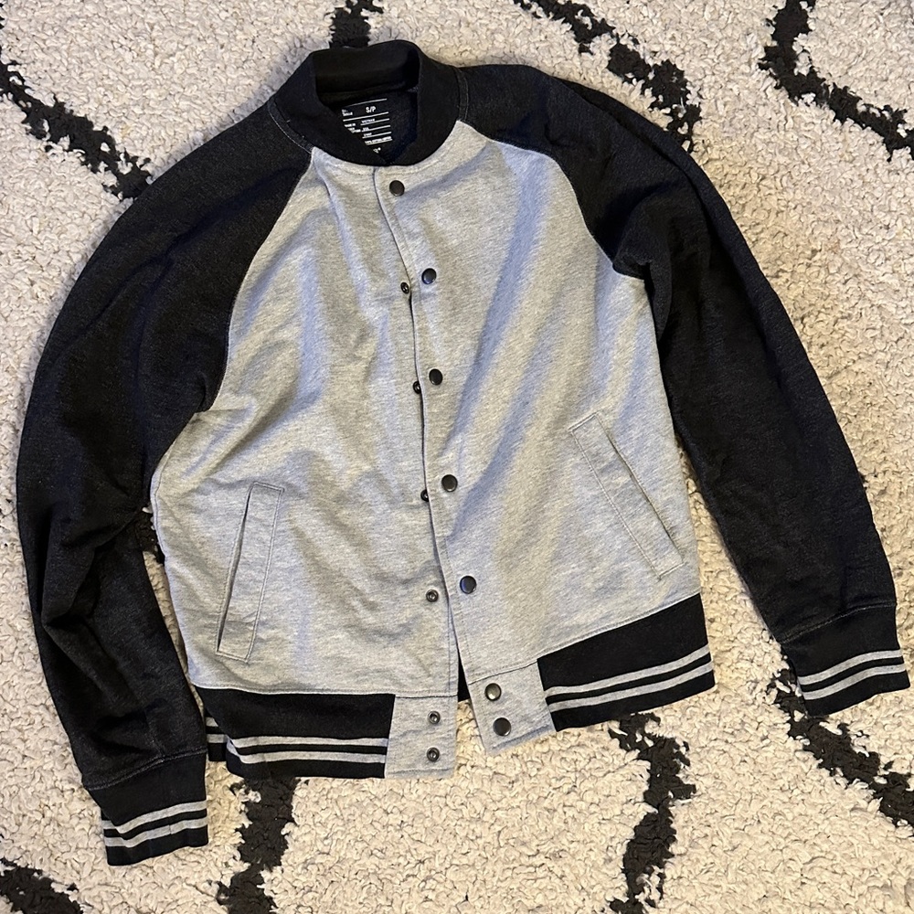 Gap Athletic Bomber Sweater size S